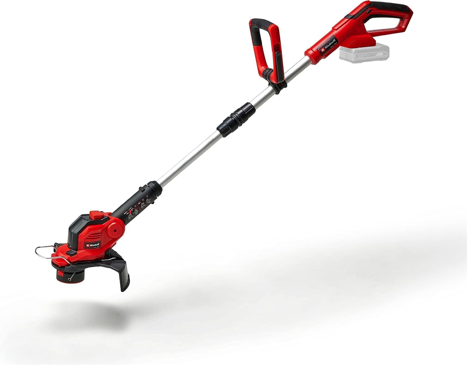Einhell Akku-Rasentrimmer GE-CT 18/28 Li-Solo Power X-Change (18 V, 28 cm Schnittbreite Faden, dreh- und neigbarer Motorkopf